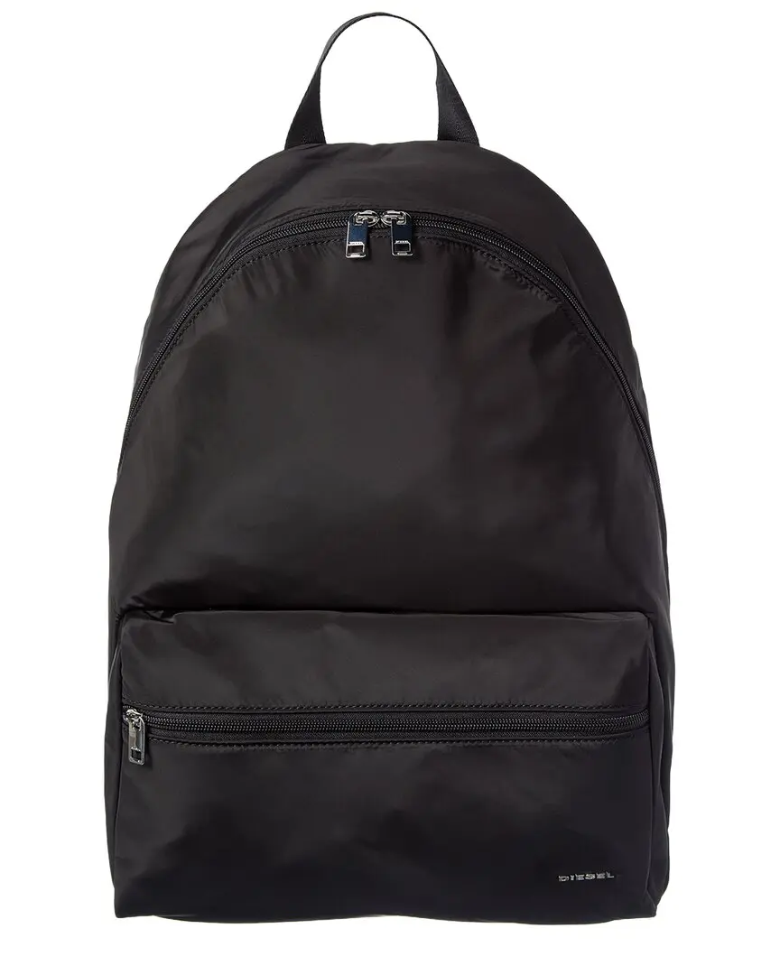 Diesel Logo Basic Letter Backpack
