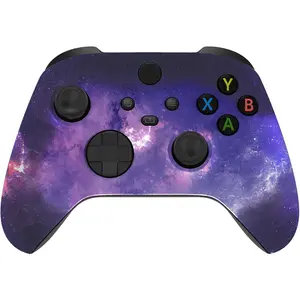 Transform Your Gaming Experience with the Nebula Galaxy Custom Shell for Xbox Series X & S Controller - Stylish Replacement Cover for Ultimate Comfort and Control