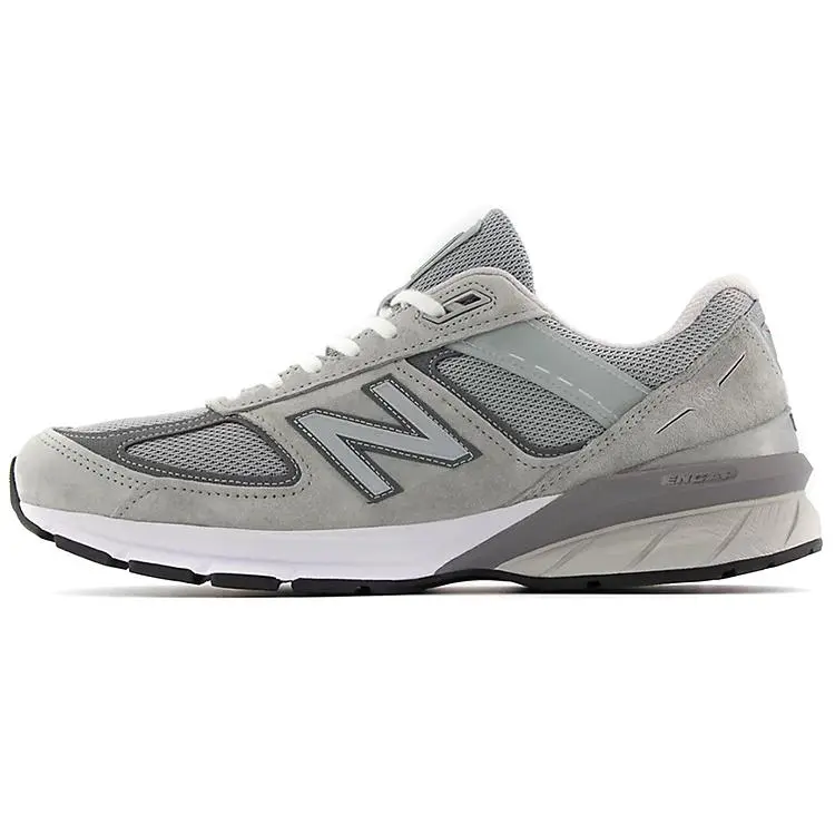 Men's New Balance 990v5 Made In USA 'Castlerock' M990GL5 Closed Casual Sneaker - Classic Casual Wear, Low Top, Round Toe, Athletic Trainer, All Seasons, Variant Selected, US M7/EUR 40