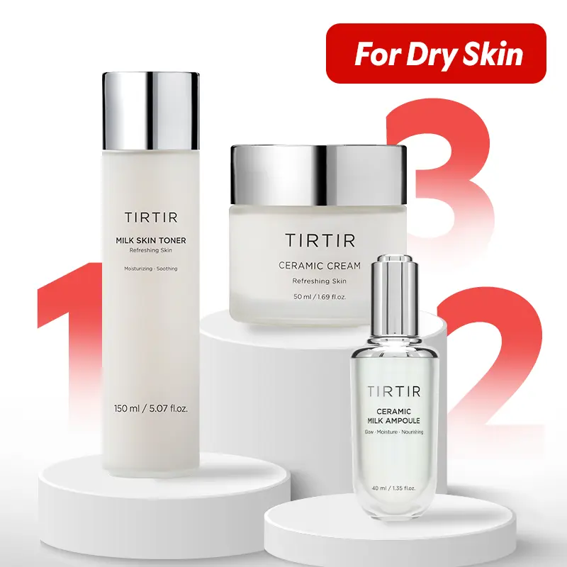 Ultimate Glow Skin Set for Dry Skin