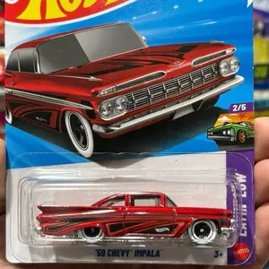 1959 Chevy impala 1:64 scale Diecast car