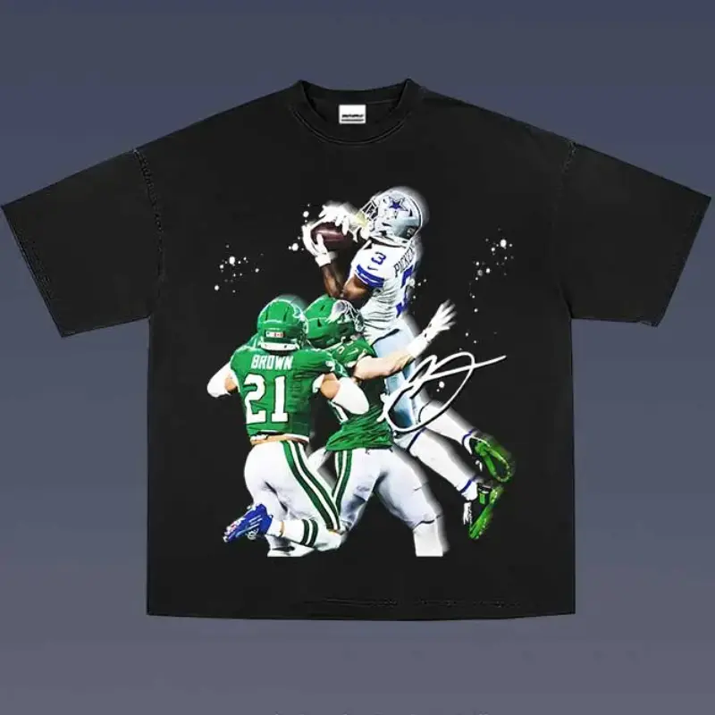 [ ✨ 100% Cotton] GEORGE PICKENS 1.2 Tee - Sports T-Shirt - Gift For Fan