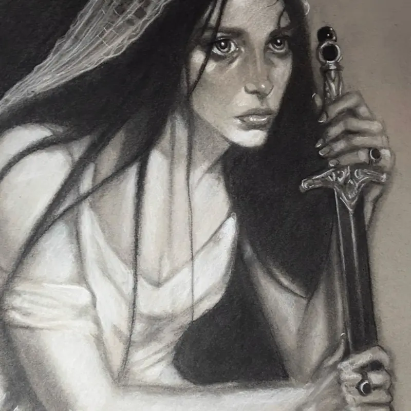 “Vigil“ 8.5x11“ print.