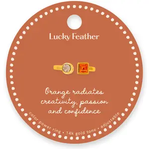 Color Power Ring - Orange