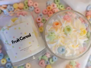 Dessert Fruit Cereal Candles - Cute Decorative Candles