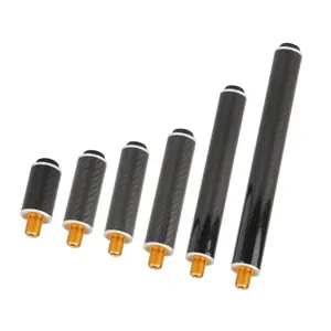 Cue Stick Extenders Attachment Lightweight Billiards Pool Cue Extension