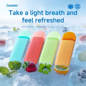 4 in 1 Set Portable Cool Mint Fragrance Stick, Oral Aroma Stick for Fresh Breath, Travel-Friendly Scented Sticks, Essential Accessory