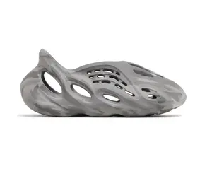 Adidas Yeezy Foam RNR MX Granite Athletic Shoes IE4931 Breathable Soft Sole Round Toe Trainer Casual Sneakers Footwear