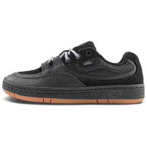 Vans Speed LS Low-Top Skate Shoes for Men and Women in Black Verifiable, with credentials and supporting global authentication