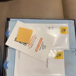 Product Review of MAGIC JOHN 2-Pack Screen Protector for iPhone, Samsung, and Google–Crystal Clear, Scratch-Resistant, Ultra-Smooth Touch, Privacy Protection, Circular Polarized Eye Protection, Easy Installation from H**