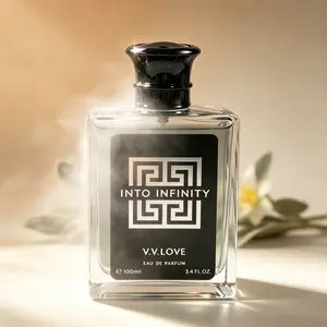 Perfume for Women and Men, Eau de Parfum (100ml) - Aromatic Woody Scent, Long-Lasting Fragrance, with Cardamom, Sage, Narcissus, Vetiver, Vanilla & Cedarwood, Perfect Gift for Her