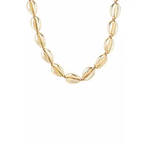Cowrie Shell Choker