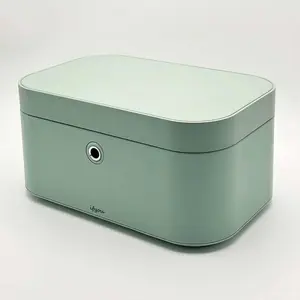 Fingerprint Jewelry Safe Box – Sturdy ABS Shell & Soft Velvet Lining Organiser easy  fix