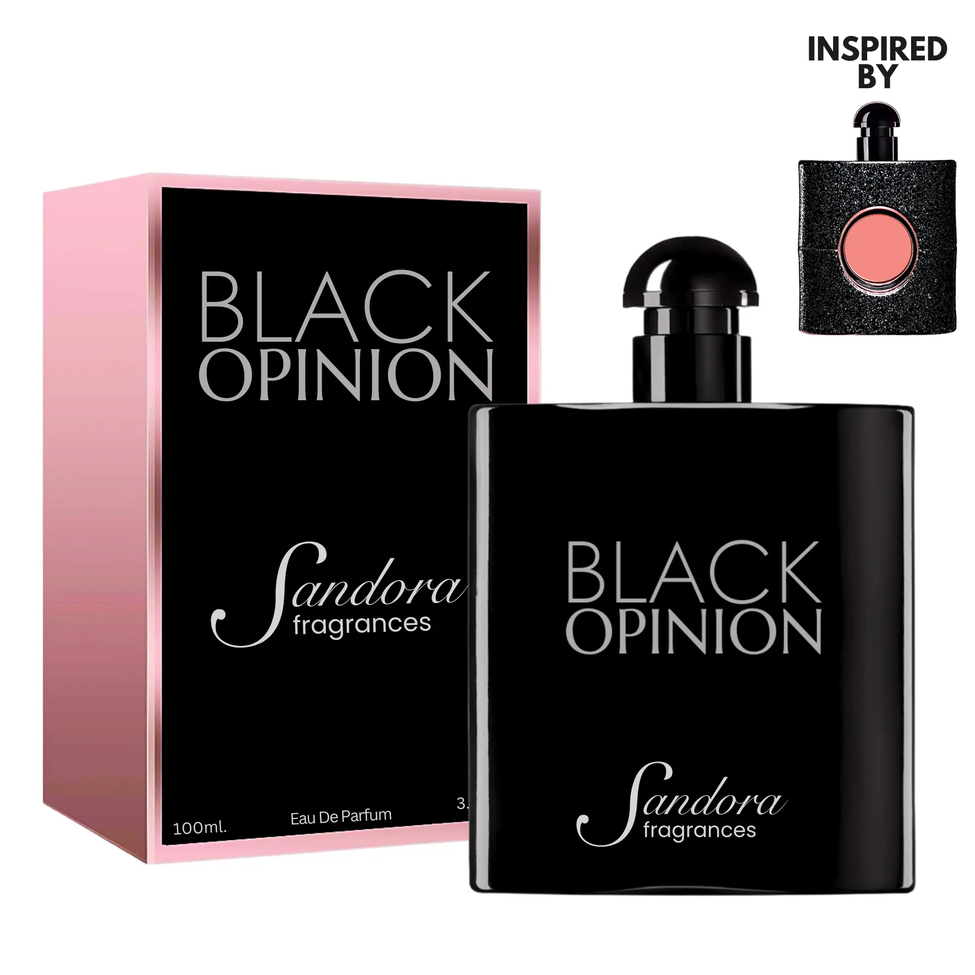 Sandora Fragrances Perfume for Women – Pear, Pink Pepper, Coffee, Vanilla – Sweet, Warm, Sensual, Long-Lasting Eau de Parfum – 3.4 fl oz edp spray