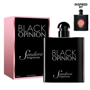 Sandora Fragrances Perfume for Women – Pear, Pink Pepper, Coffee, Vanilla – Sweet, Warm, Sensual, Long-Lasting Eau de Parfum – 3.4 fl oz edp spray