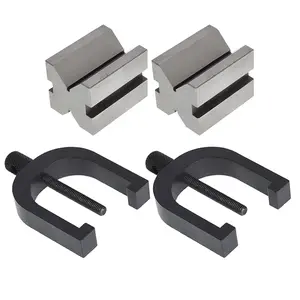 90 Degree Angle 1-5/8 x 1-1/4 x 1-1/4 Inch Multi-Purpose Gauge Machinist Tool with Wooden Box