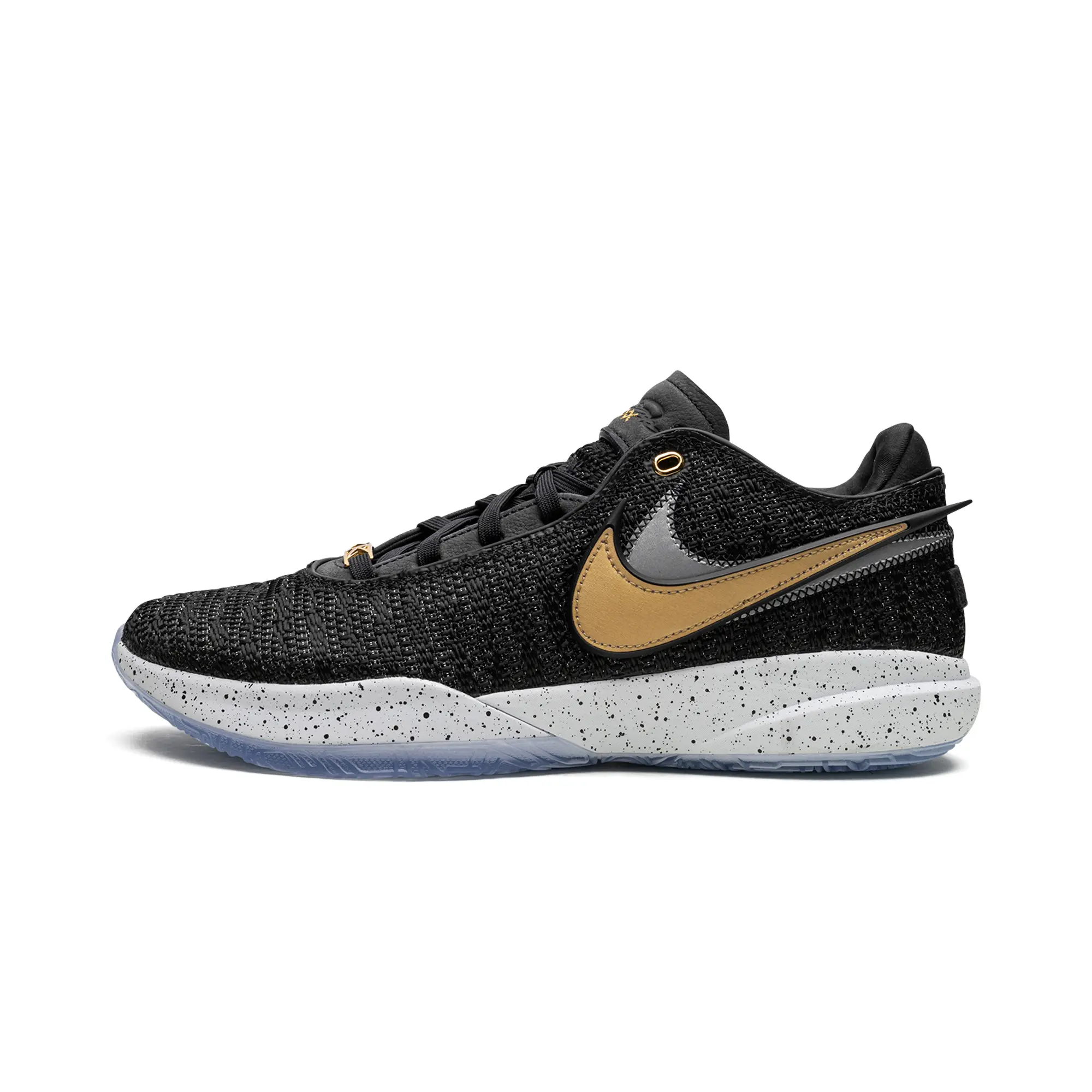 LeBron 20 "Black/Metallic Gold" DJ5423 003