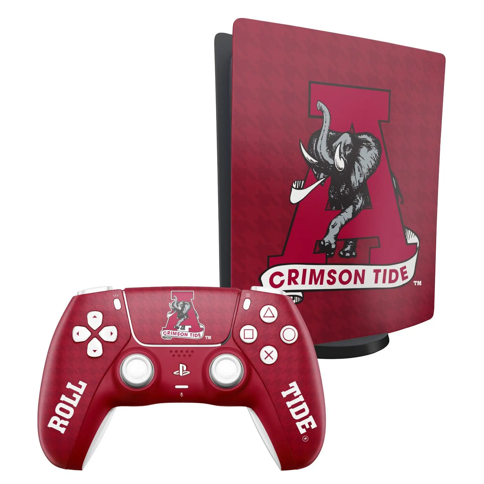 Varsity Gripz Vintage Edition Console Skin Cover Bundle for PS5 (Accessory Only, NOT a Console)