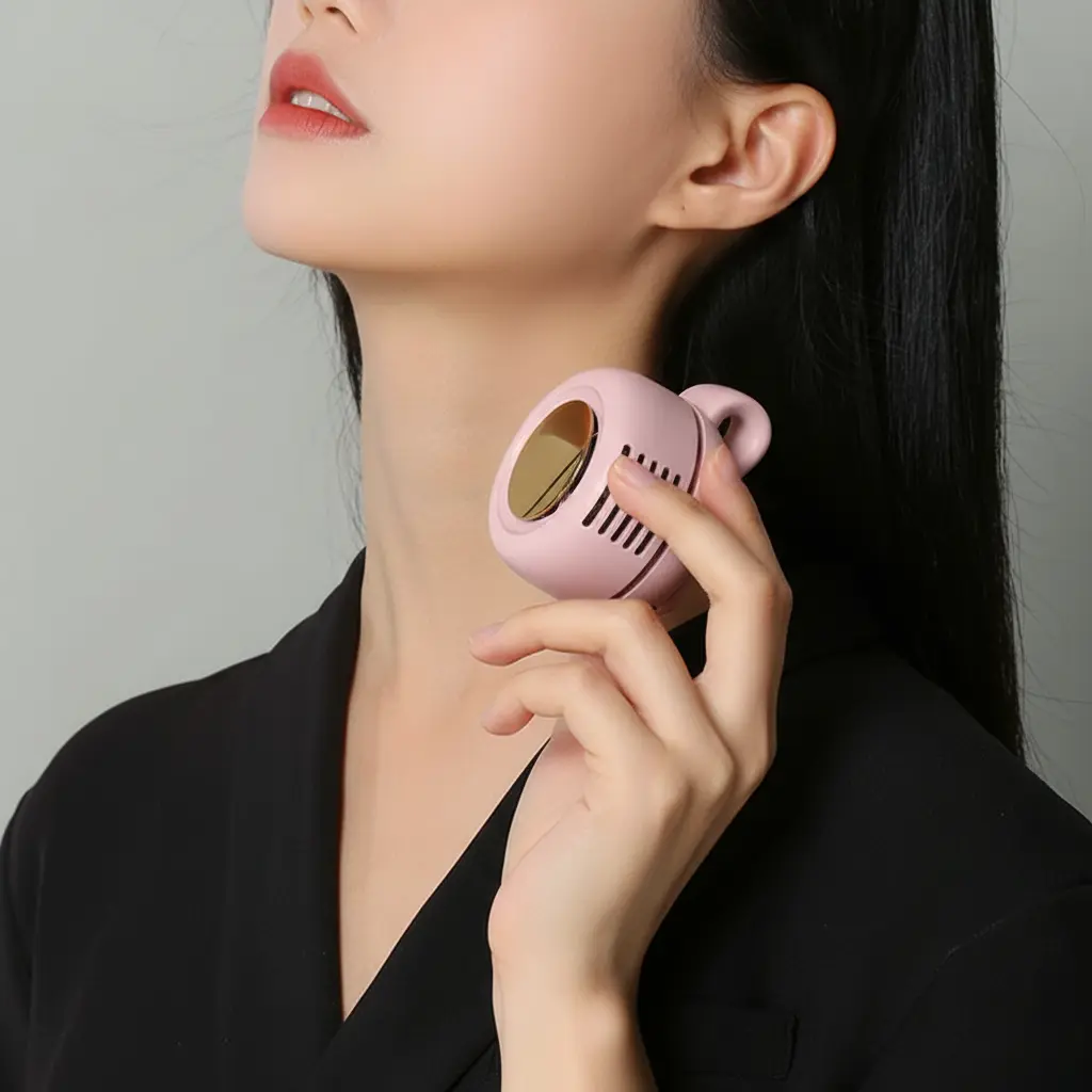 Pink Clip-on Fan 