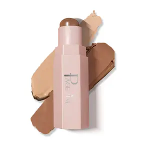 Contour stick, blends naturally, non-clumping, moisture and sweat-resistant, silky texture, natural shadow effect, buildable color, quick to blend, the perfect Christmas gift