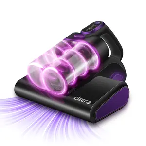 Mattress Dust Mite Vacuum Cleaner, UV Bed Vacuum for Deep Cleaning Beds & Sofas