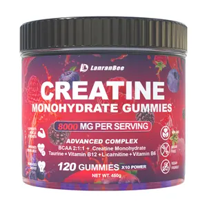 Creatine Monohydrate for Women with Collagen and BCAA's - Fitness Supplement Powder for Muscle, Healthy Hair, Skin, Nails and Recovery