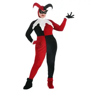 Plus Size Deluxe Harley Quinn Costume