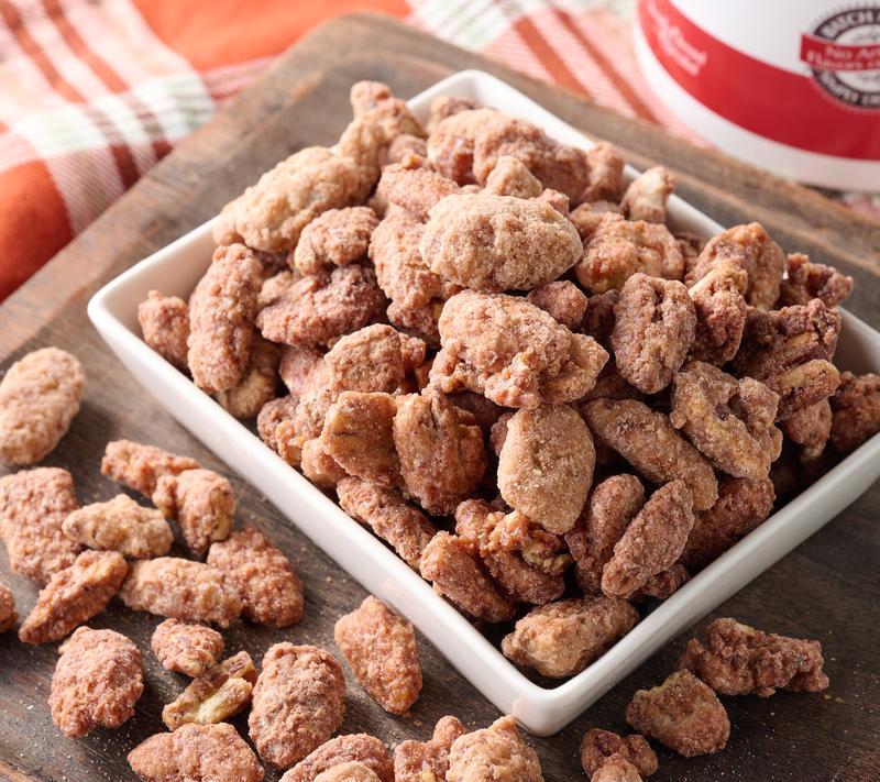 Mascot Shelling Company 2lb Tub of Premium Flavored Pecans