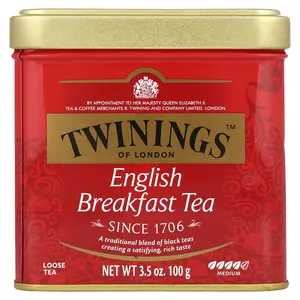 Twinings English Breakfast Loose Tea, 3.5 oz (100 g)