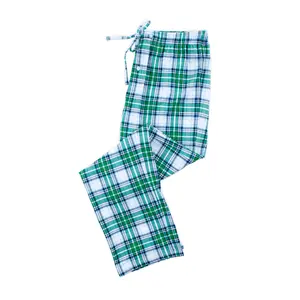 Campbell Plaid Adult Pajama Pants