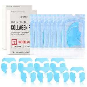 24pcs Hydrolyzed Collagen Face Mask Balm, High Moisturizing Effect, Hydrating, Moisturizer, Low Allergen, No Fragrance, Smooths & Brightens Skin, Facial Care