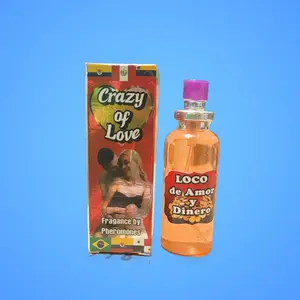 Crazy of Love Loco de Amor pheromone unisex cologne
