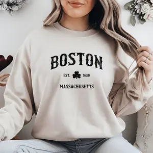 Boston Massachusetts Shirt, Boston Sweatshirt, Boston MA Shirt, Massachusetts Gift, Massachusetts Sweater, MA Crewneck, Boston Crewneck, Boston Hoodie, Gift For Men, Women