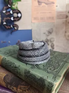 Holographic Snake Tea Light Holder