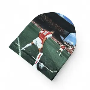 Skull cap Beanie, Arsenal Icons Legacy Design - Featuring Thierry Henry, Saka and Eze