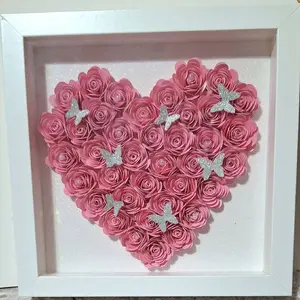Flowers Shadow  Box