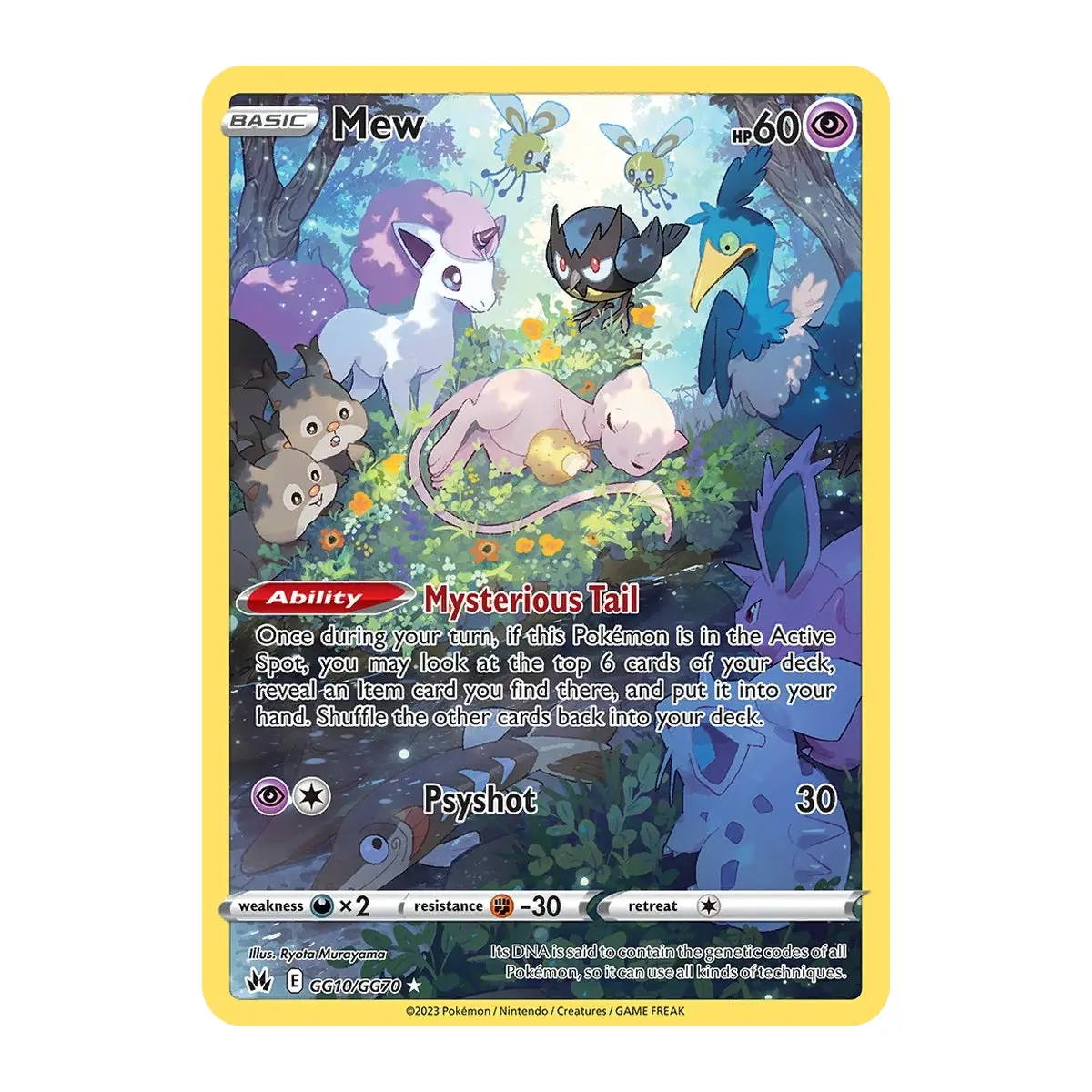 Mew – GG10/GG70