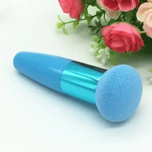 3-piece set Beauty Blender Mushroom Stick 1pc Foundation Makeup Sponge With Handle - Cosmetics Makeup