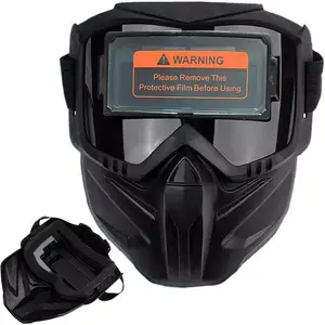 Welding Helmet Auto Darkening Anti-glare Welder Mask Protective Face Shield Eye Protection For Grinding Plasma Cutting TIG MIG