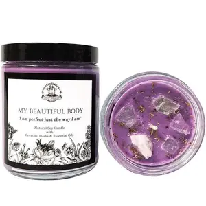My Beautiful Body Soy Affirmation Candle
