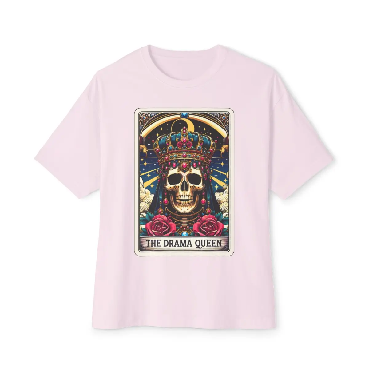 Drama Queen Unisex Oversized Boxy Tee