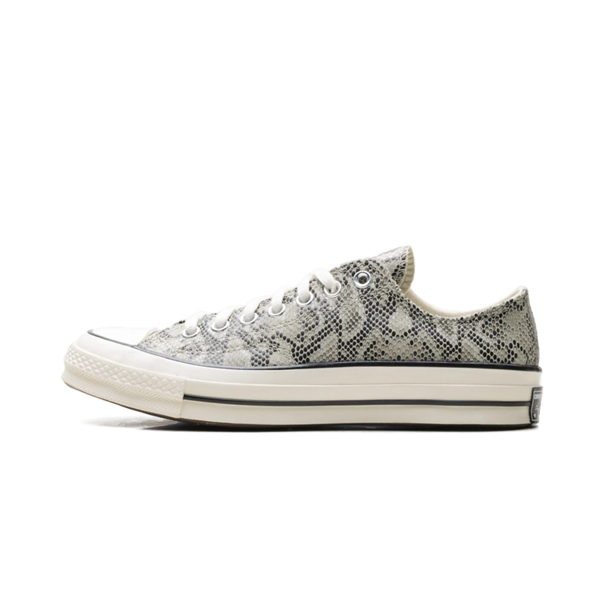 Chuck 70 Low "Snake Pale Surplus / Egret / Black" A13434C