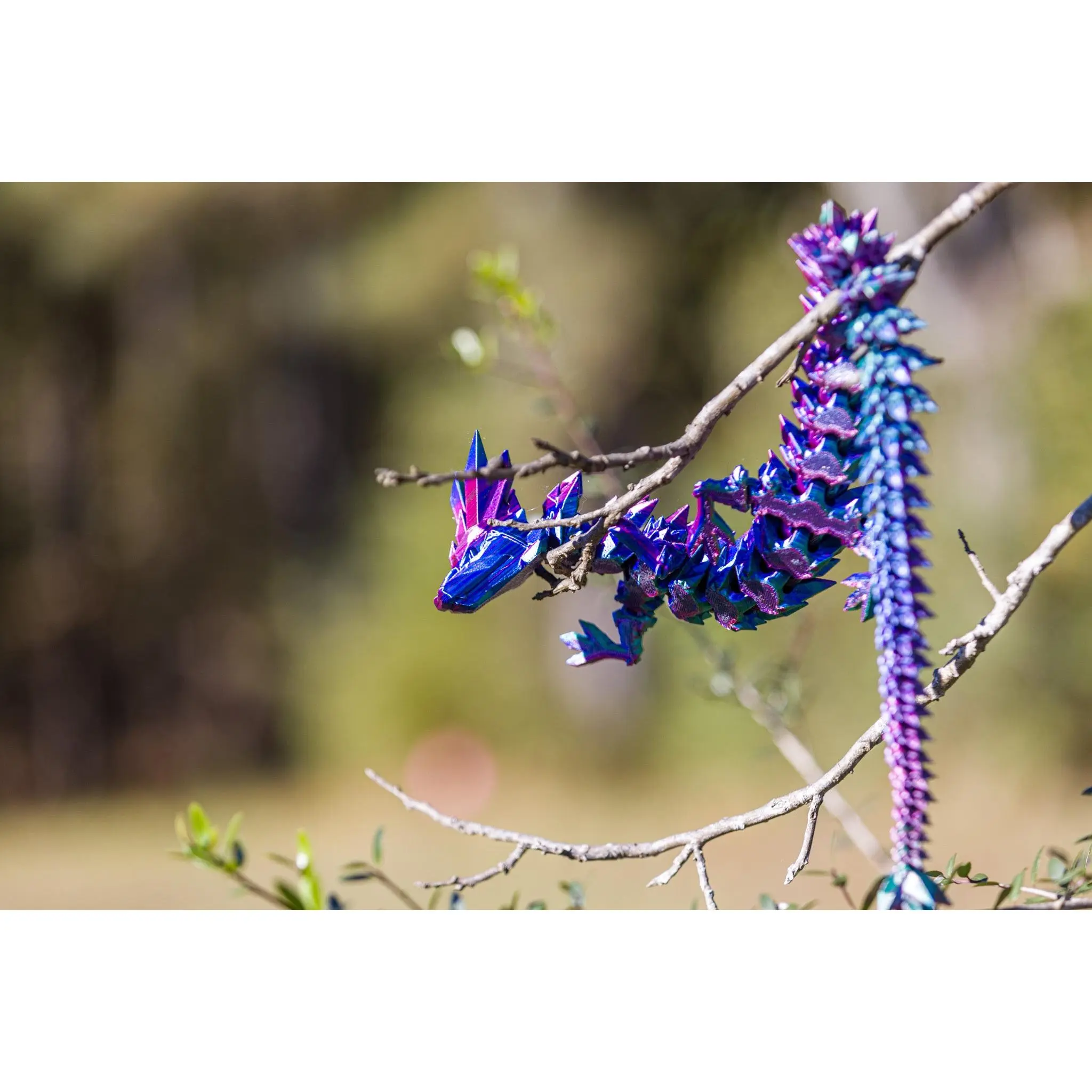 Large crystal dragon