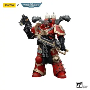 JOYTOY  Warhammer  40000  1/18  Action Figure World Eaters Khorne Berzerker 7 JT00638