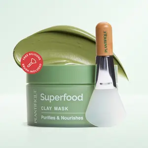 Clay Mask for Acne & Pores – Korean Detox Mud Mask for Blackheads & Oily Skin