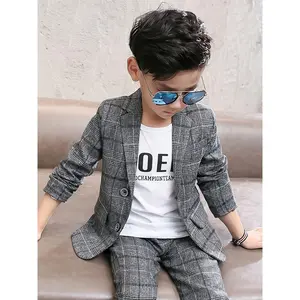 2024 New Trendy Autumn Outfit for Boys, Stylish Casual Suit for Older Children.