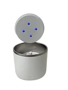 SparkLux Ultrasonic Cleaner - Compact Wireless Design, Rechargeable, Low Noise, Ideal for Aligner, Retainer, Denture & Oral Appliance Cleaning