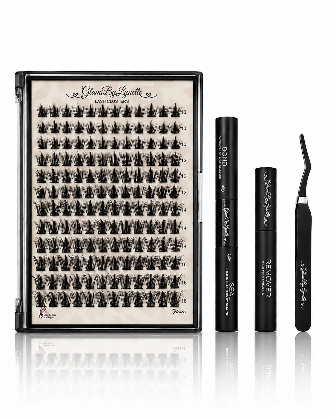 "Fierce" Lash Cluster Kit "Fierce" Lash Cluster Kit