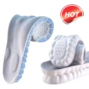 4D Cloud Soles for Men & Women Anti-Fatigue Shock Absorption Foot Pain Relief Insoles Summer Footwear Shoe Inserts