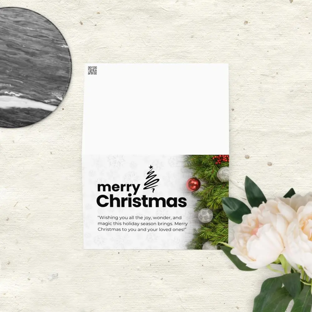 Merry Christmas Card